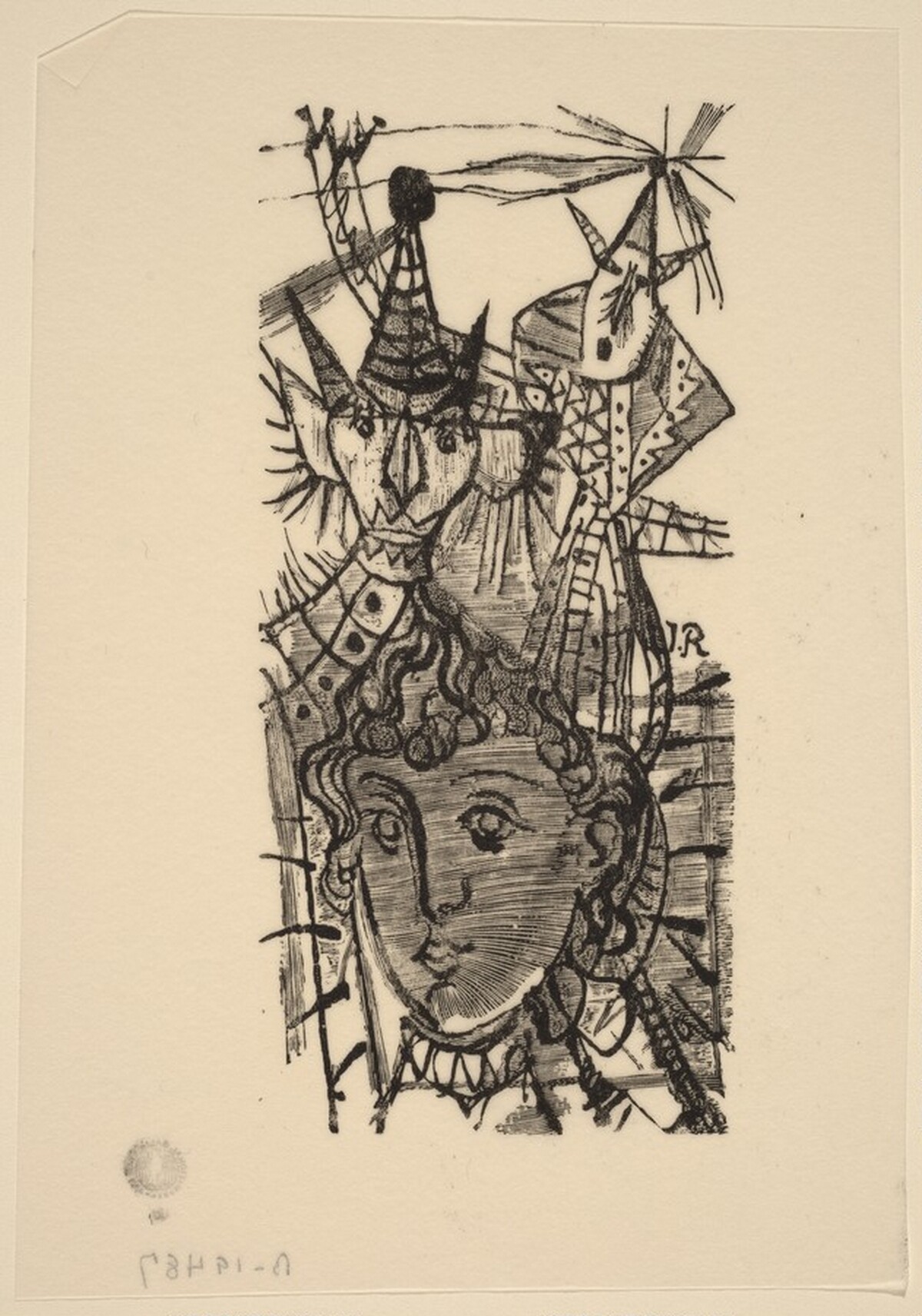 Untitled by Imre Reiner