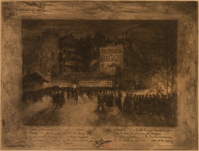 La Place des Martyrs et la Taverne du Bagne