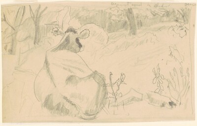 Study for "Bucolic Landscape"