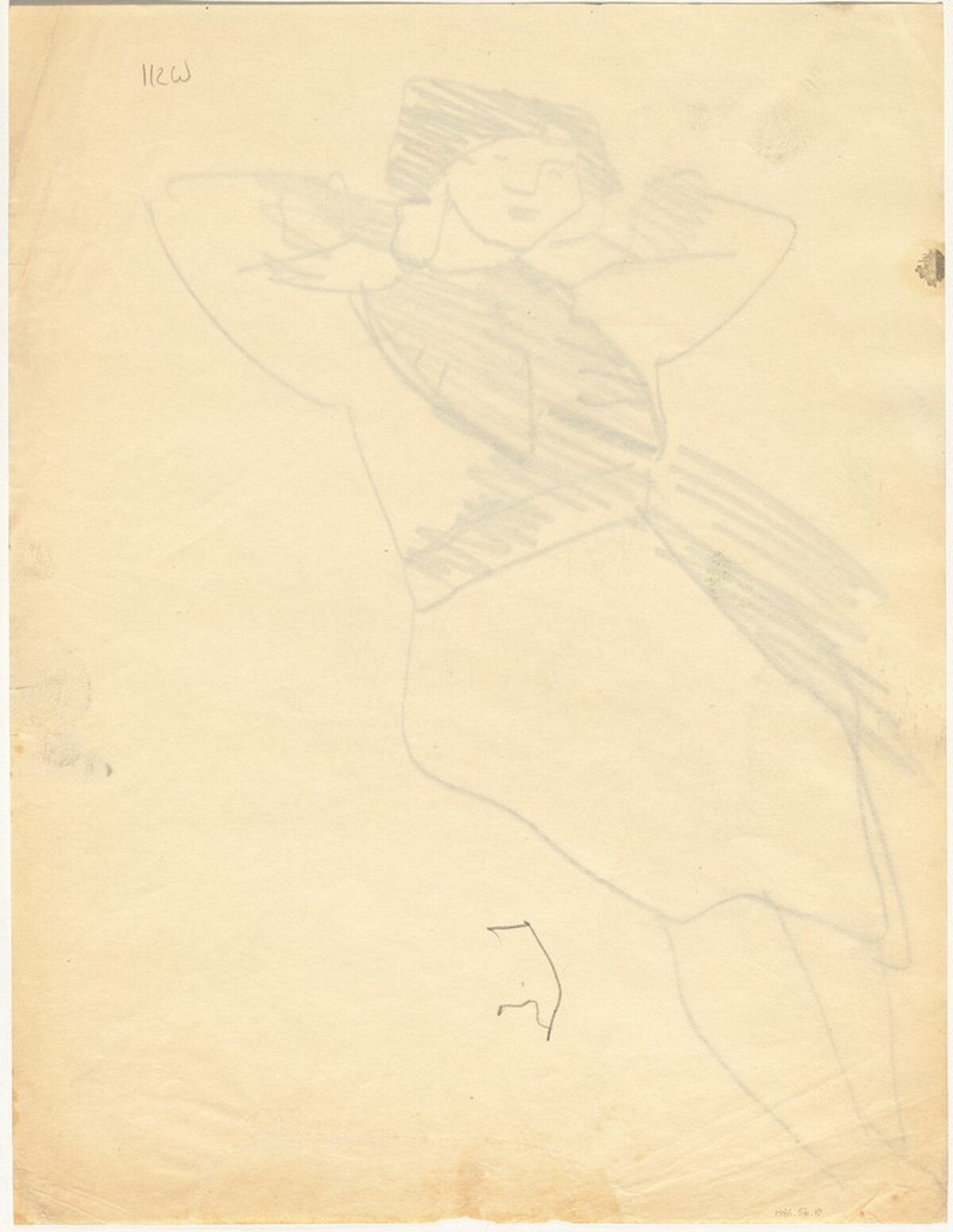Untitled [verso] by Mark Rothko