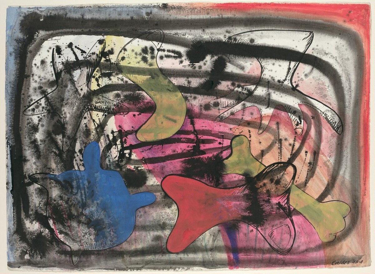 Turtles and Tadpoles by Alexander Calder