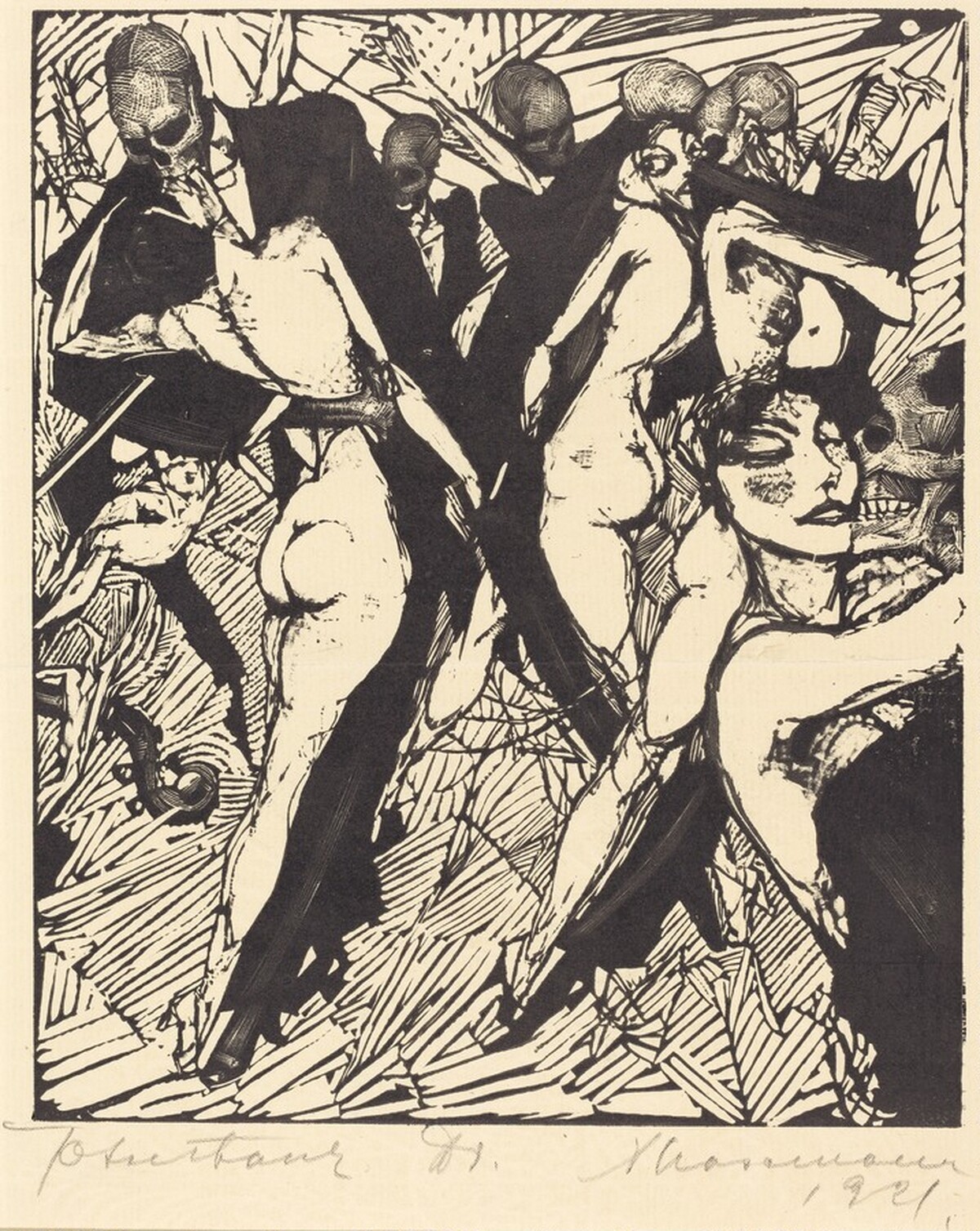 Totentanz by Arminius Hasemann