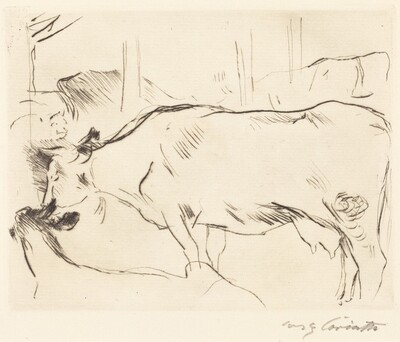 Kuhstall II (Cow Barn II)