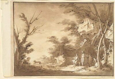 Diana and Her Companions in a Landscape