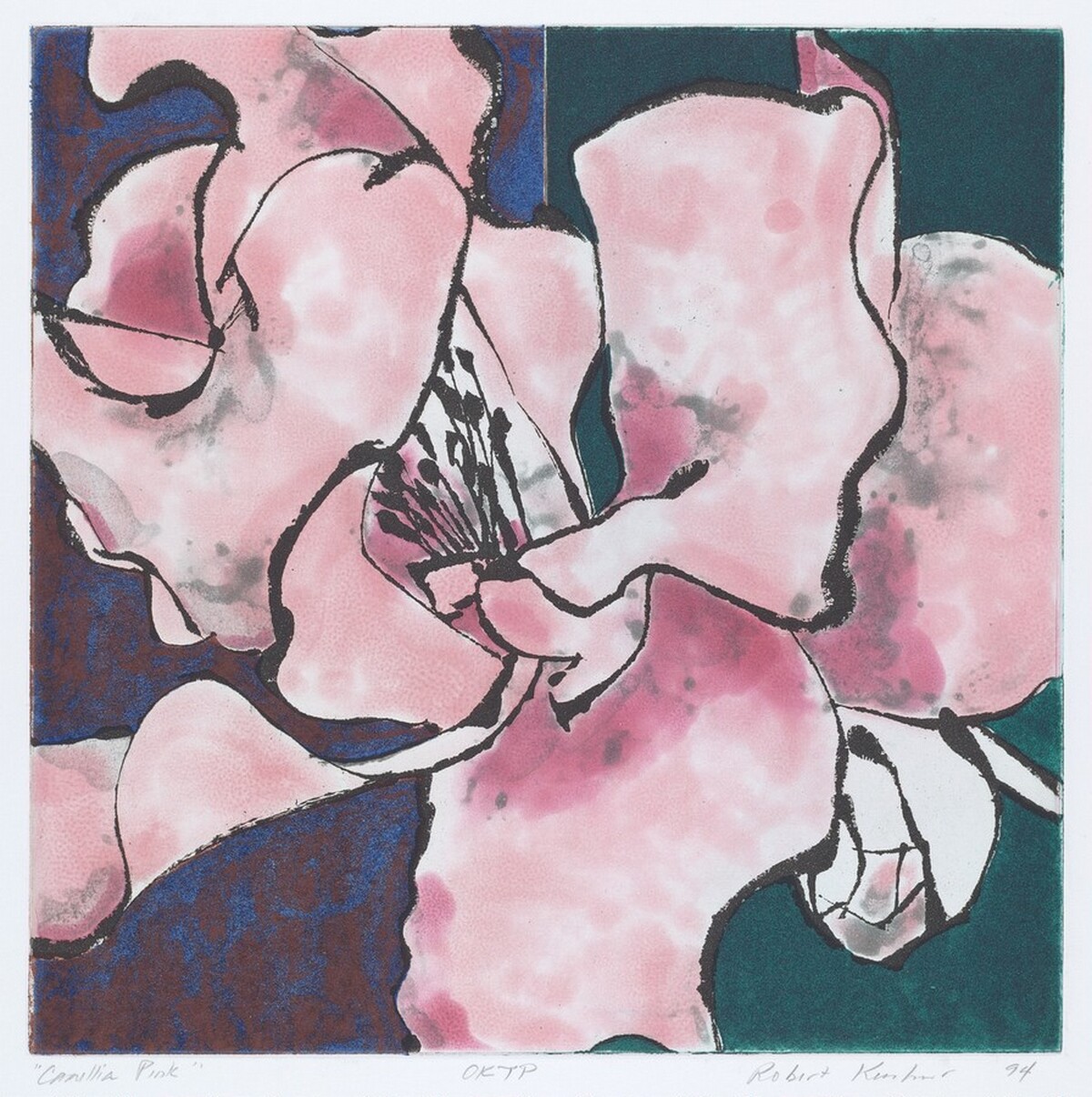 Camellia Pink by Robert Kushner