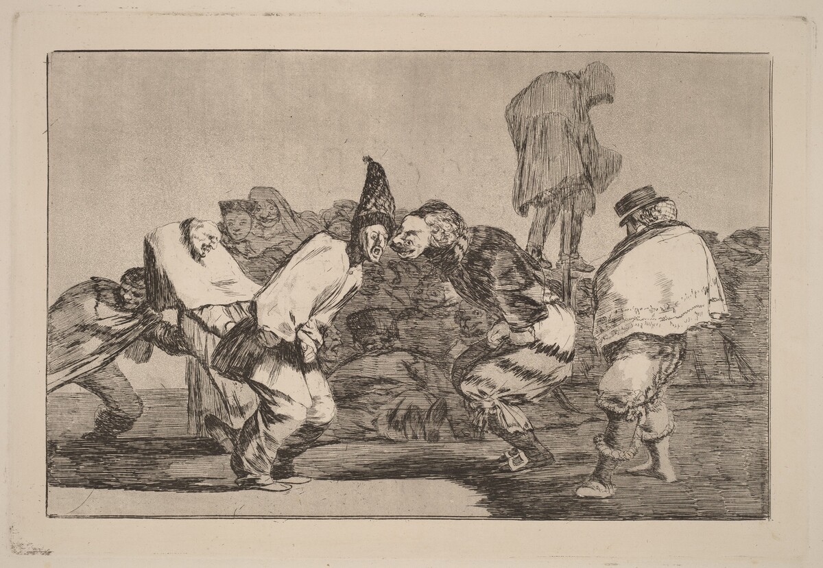 Disparate de Carnabal (Carnival Folly) by Francisco Goya