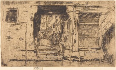 Fish-Shop, Venice