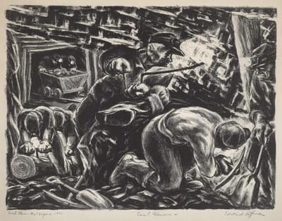 Coal Mine - West Virginia 1930