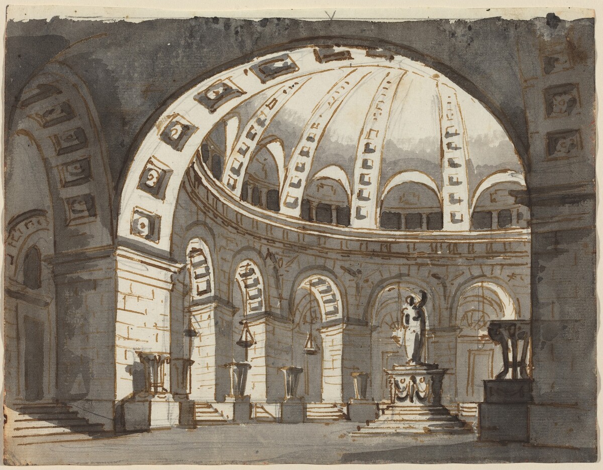 Stage Design by Gasparo Galliari