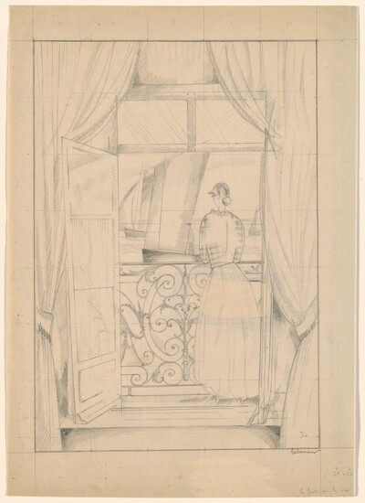 La Fenêtre sur la Mer (The Window onto the Sea)