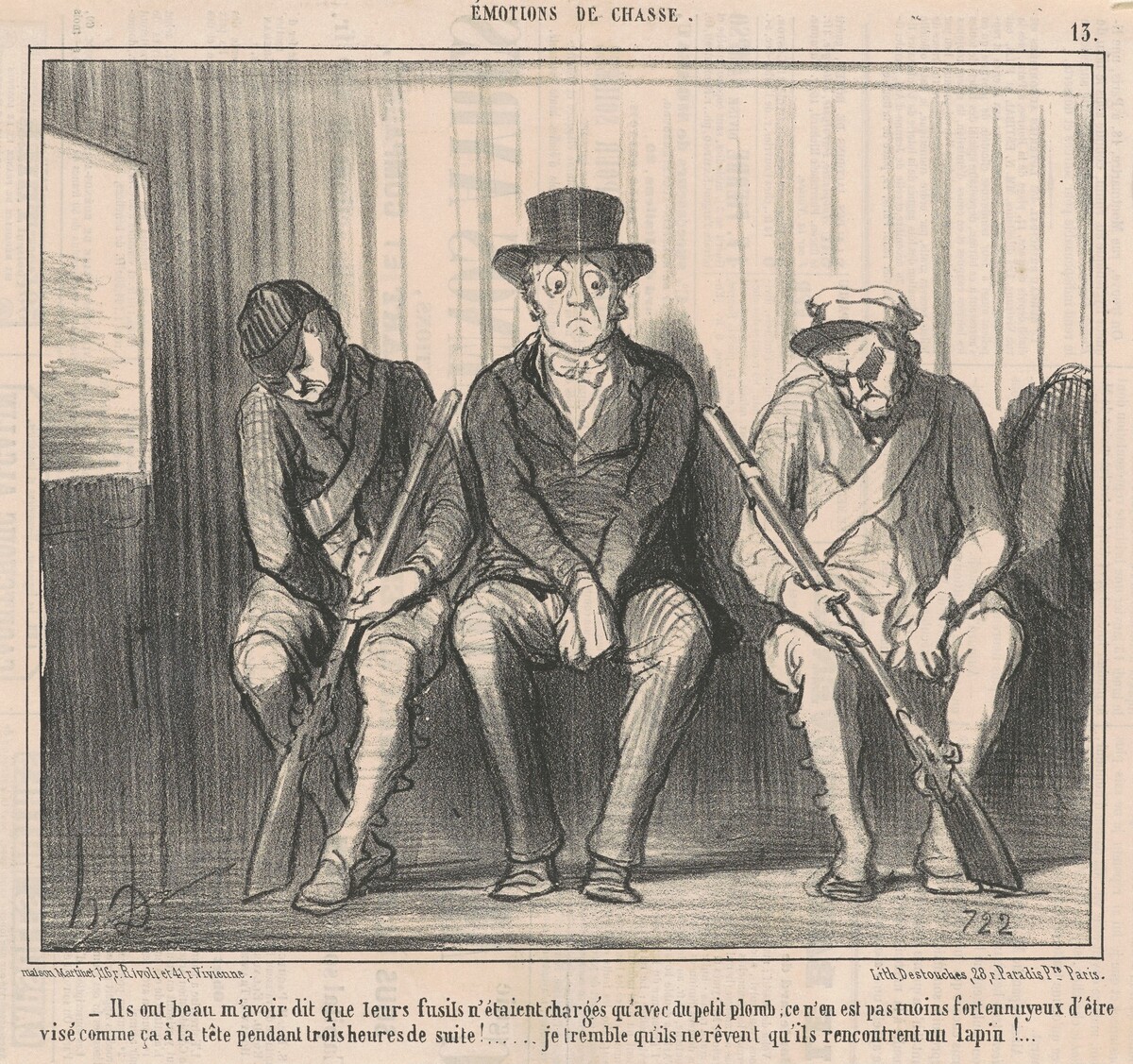 Ils ont beau m'avoir dit ... by Honoré Daumier