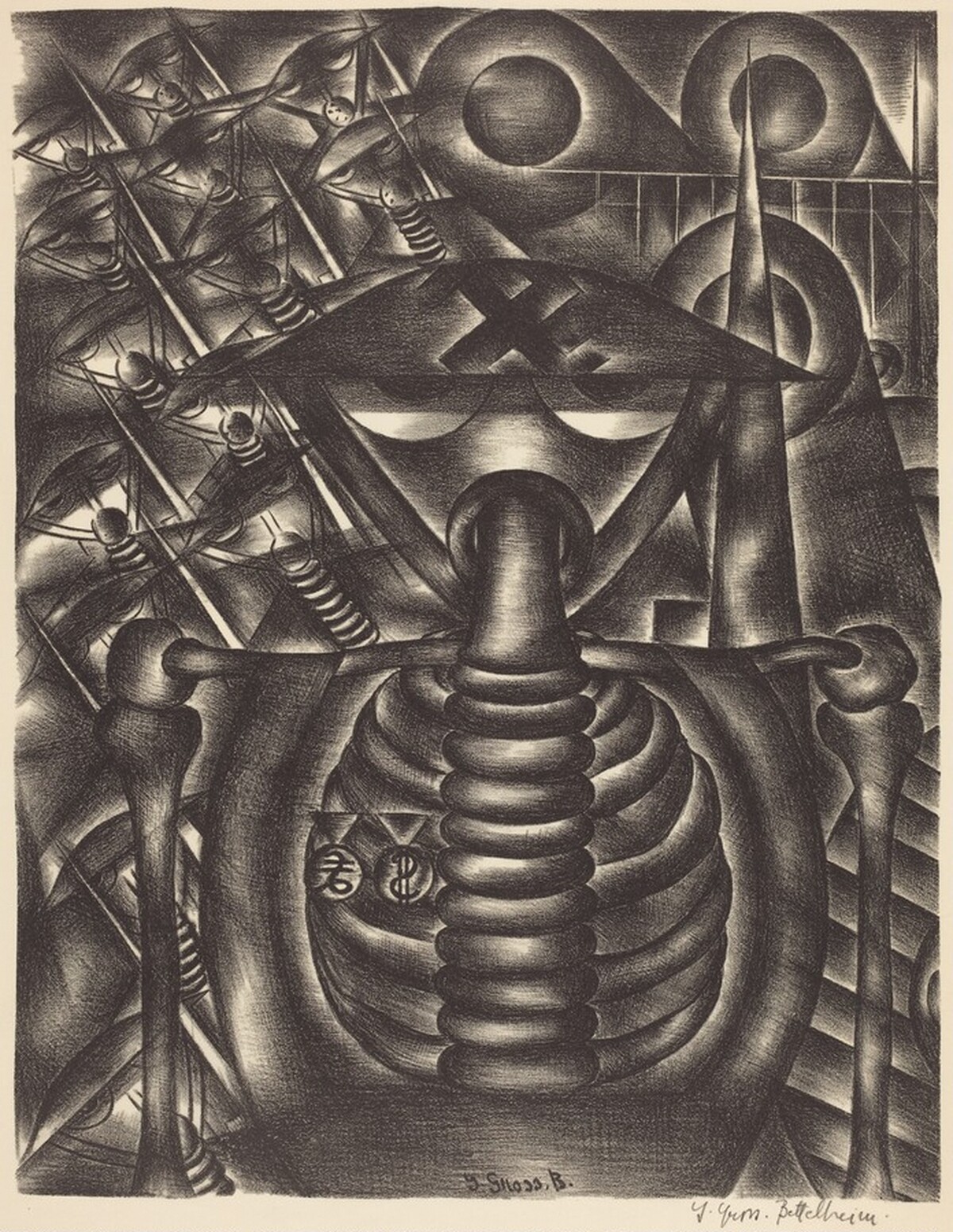 Fascism II by Jolán Gross-Bettelheim