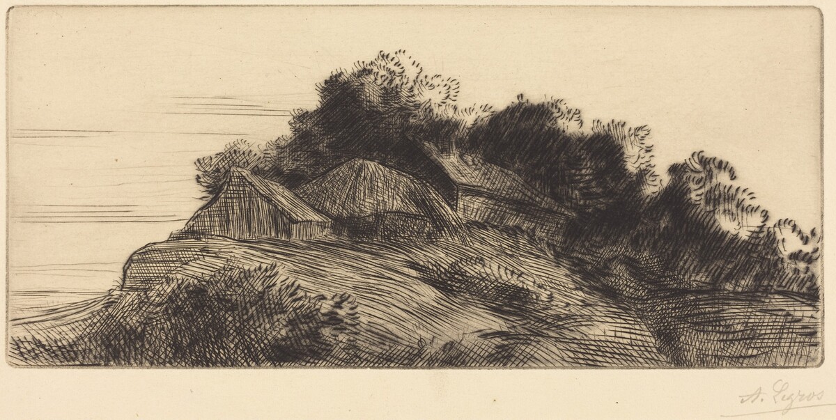 Landscape (Paysage) by Alphonse Legros