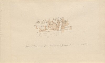 Schloss Lauter zwischen Creutznach u. Zweibrücken an d. Lauter