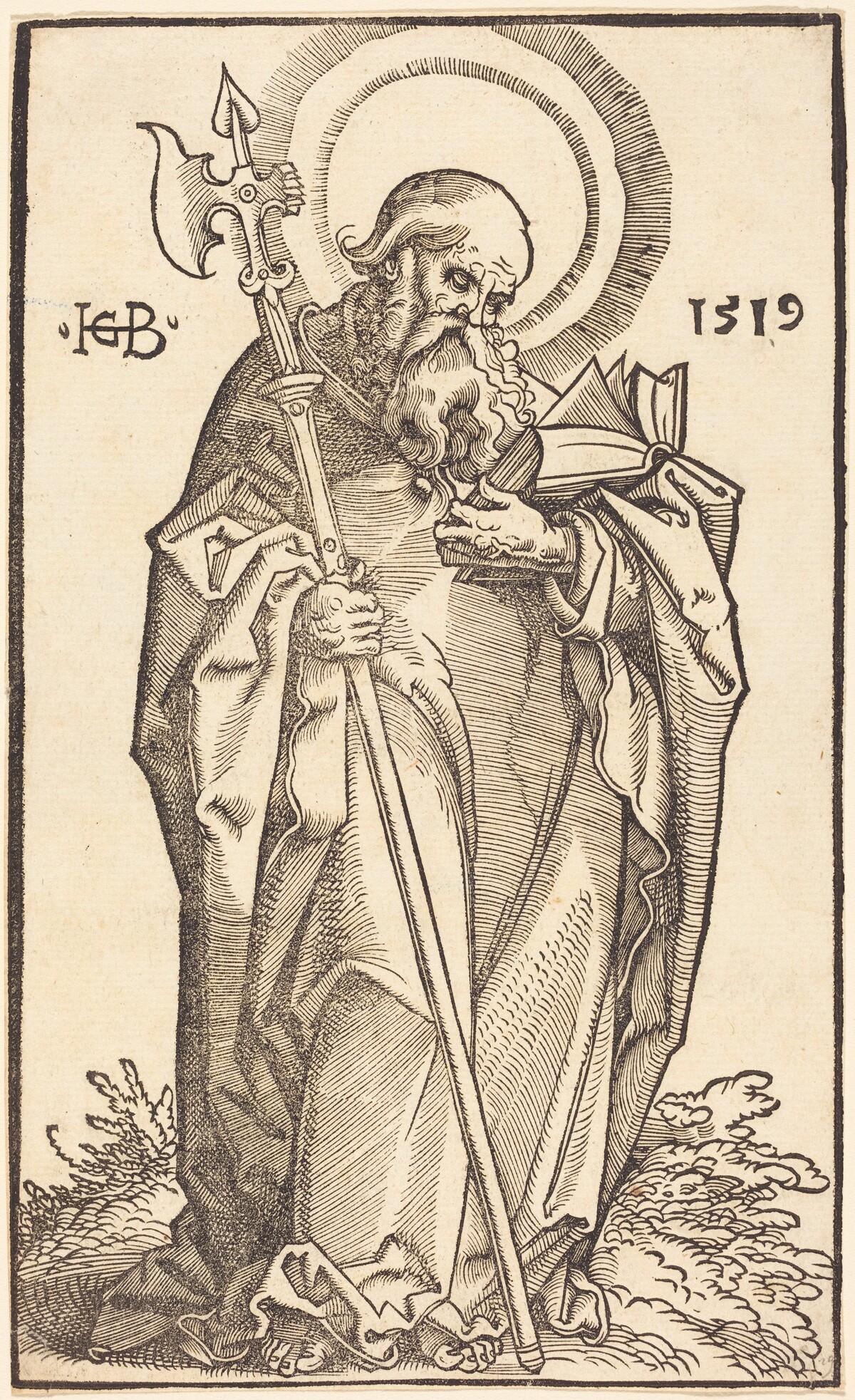 Saint Matthew by Hans Baldung Grien