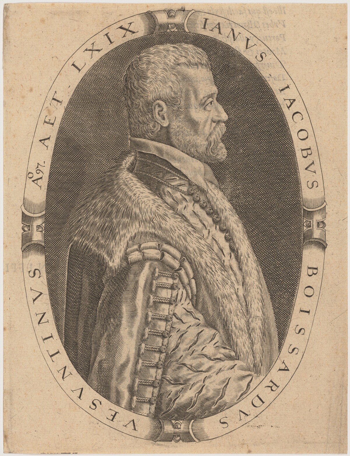 Jean Jacques Boissard by Unknown Artist