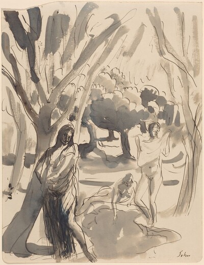 The Bathers