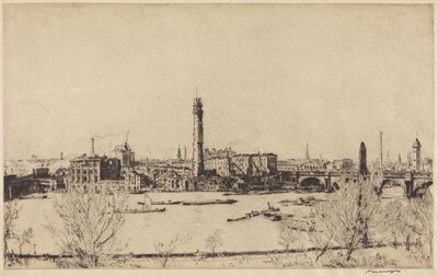 From the Adelphi, London