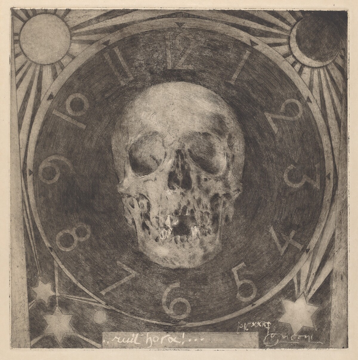 Ruit Hora (Fleeting Time) by Luigi Conconi