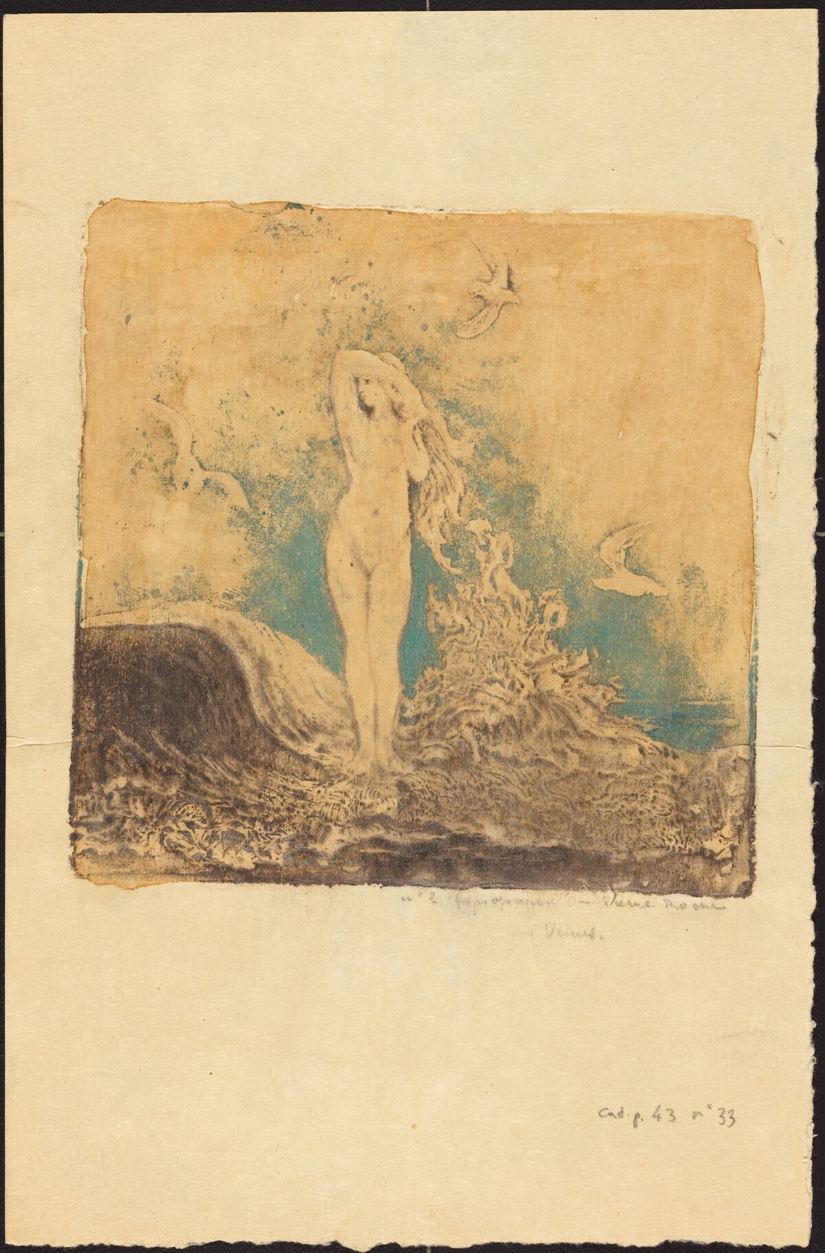 Aphrodite by Pierre Roche
