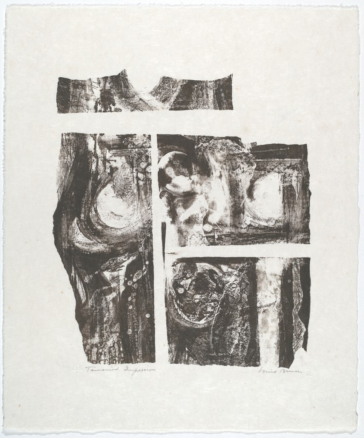 Untitled by Louis Bunce