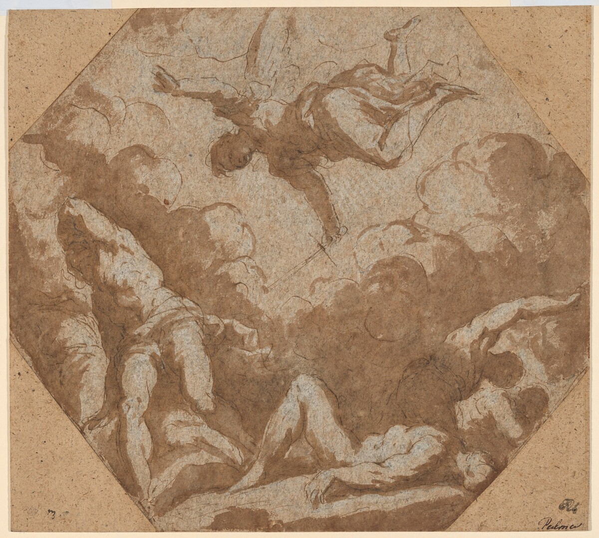 The Fall of the Rebel Angels by Jacopo Palma il Giovane