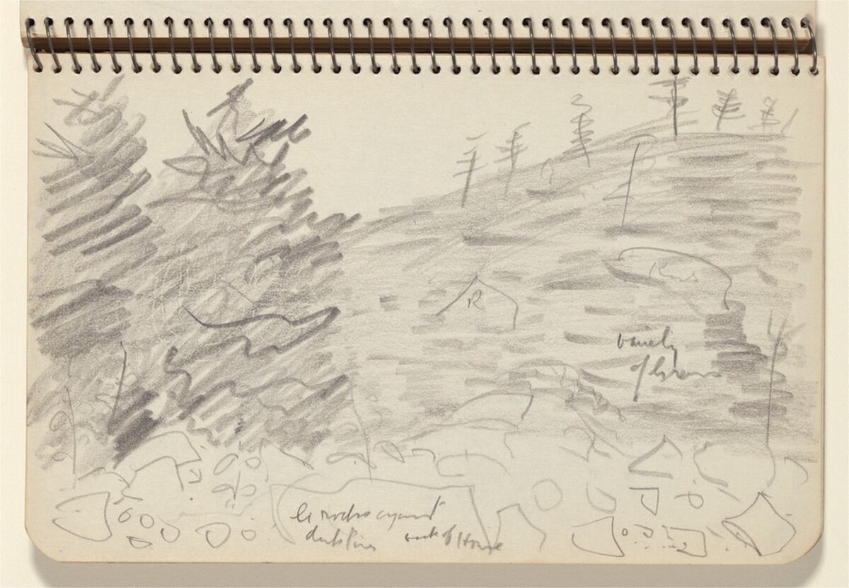 View from the House by Milton Avery