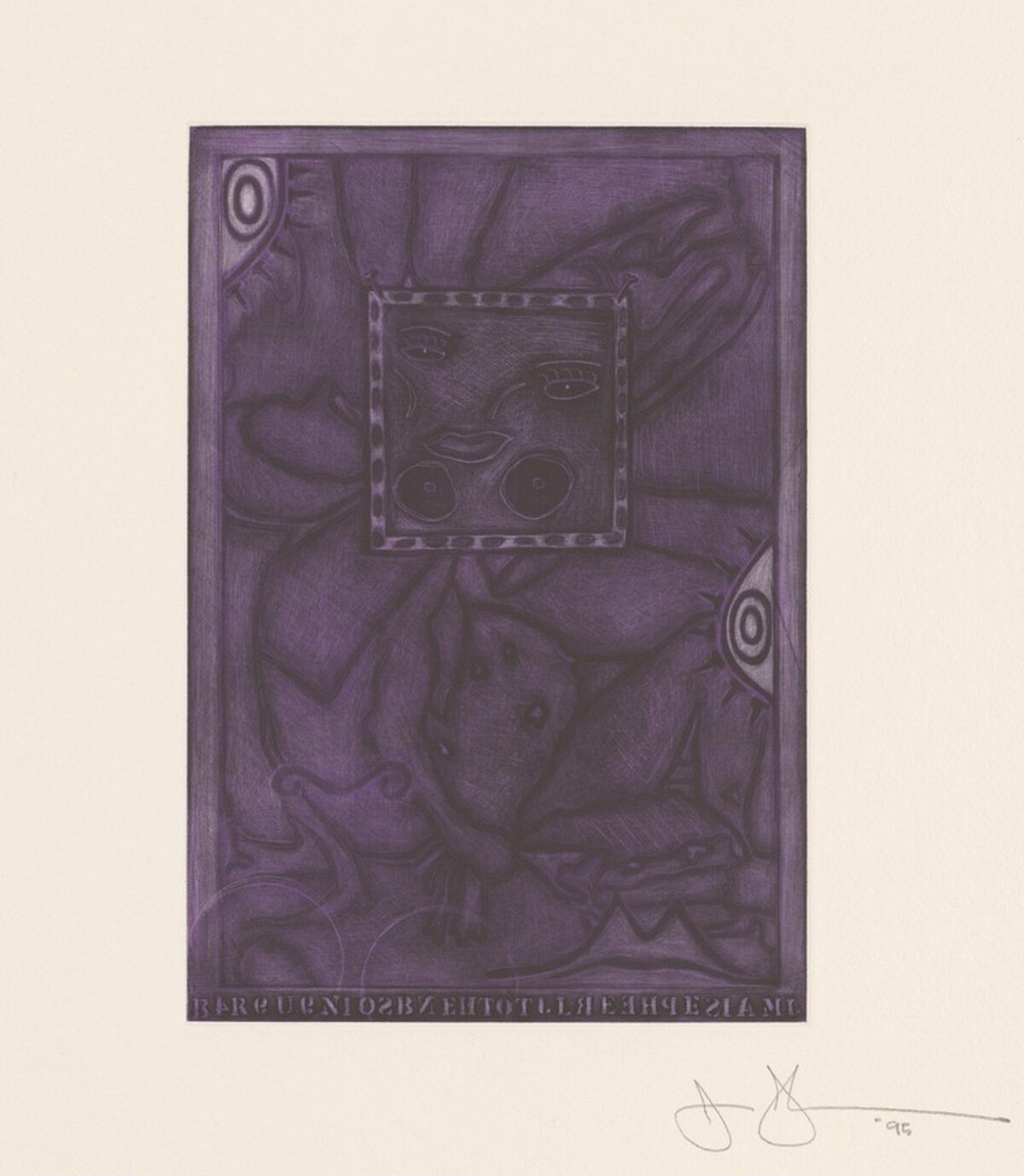 Untitled by Jasper Johns