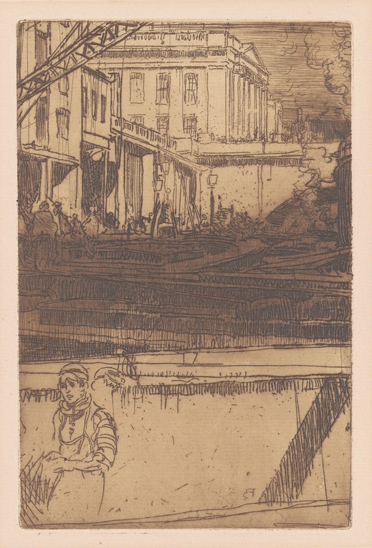 Fishmongers' Hall by Frank Brangwyn
