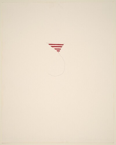 Summer Notebook Drawing (July & August 1972) No. 2