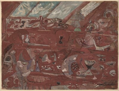 Interior of the Studio