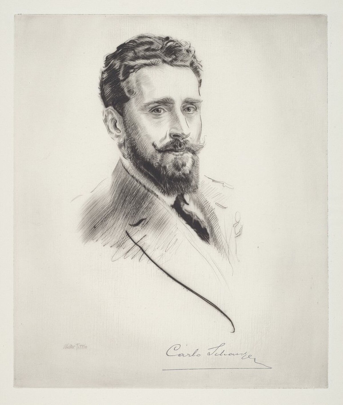 Carlo Schanzer, Member of the Italian Senate by Walter Tittle
