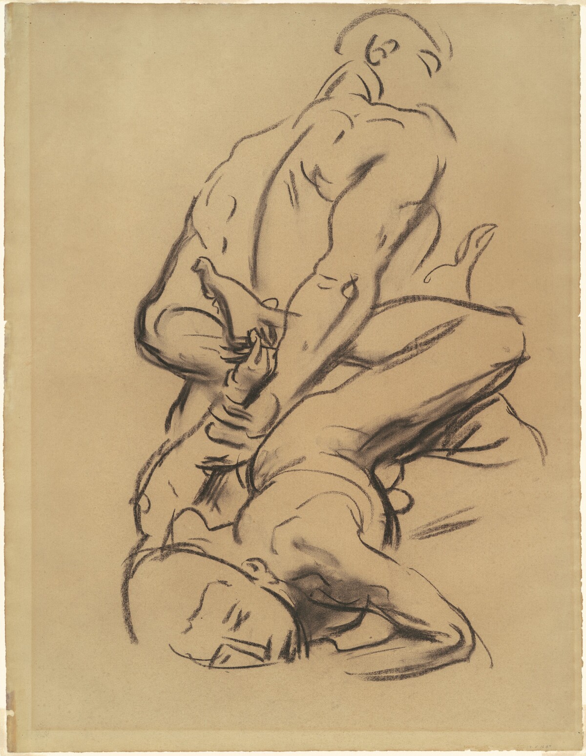 Study for "Judgment" by John Singer Sargent