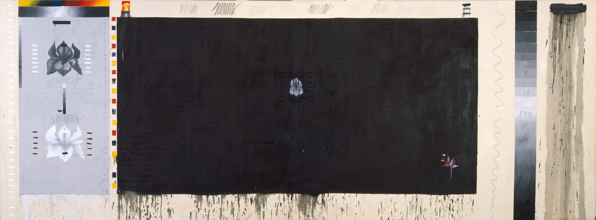 Or by Pat Steir