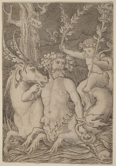 Triton Carrying a Child