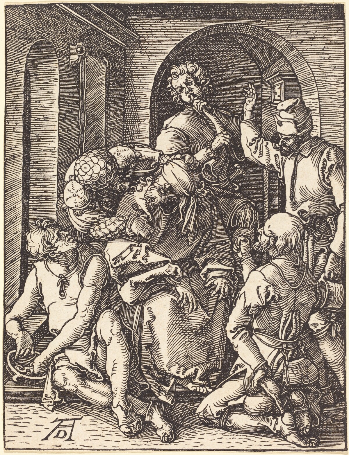 The Mocking of Christ by Albrecht Dürer