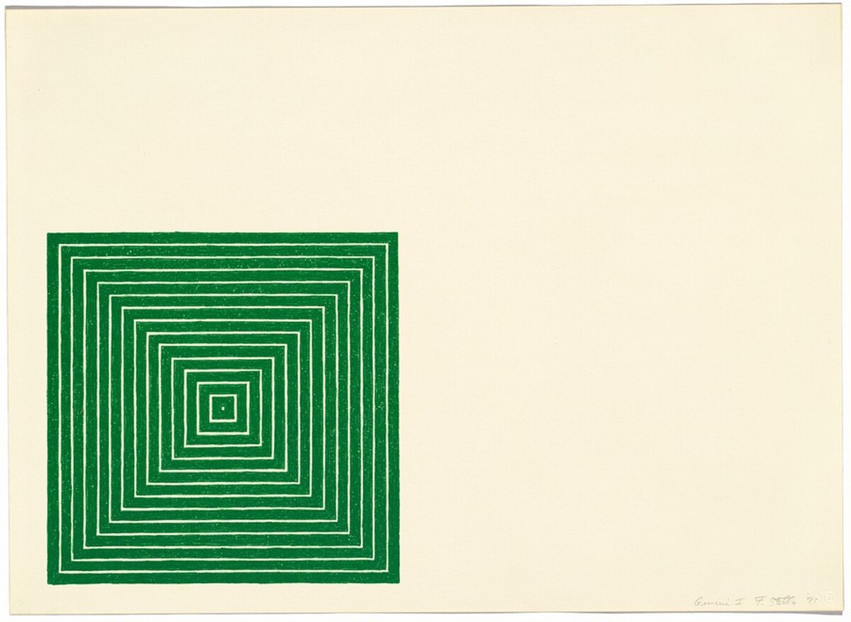Island No. 10 by Frank Stella