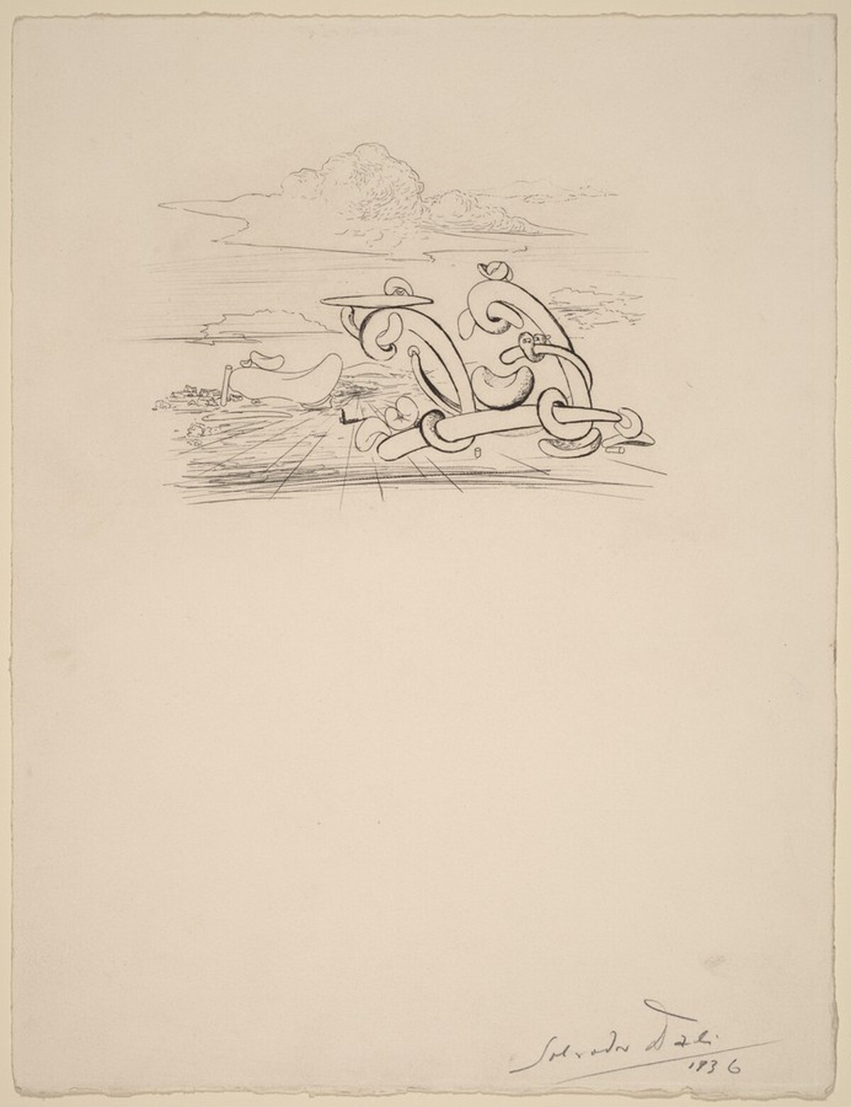 Les Chants de Maldoror by Salvador Dalí