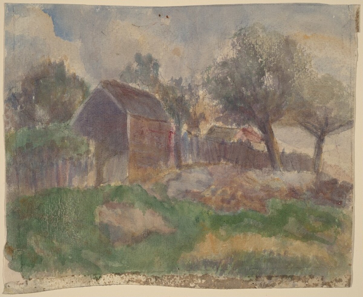 Landscape by John Marin