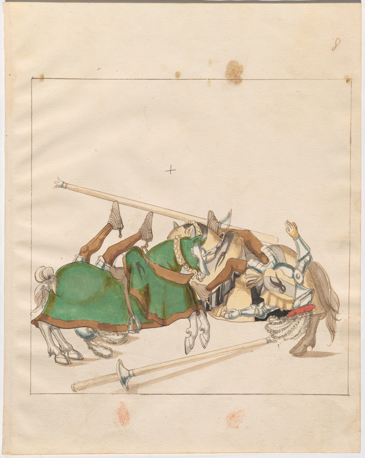 German Joust of Peace by German 16th Century