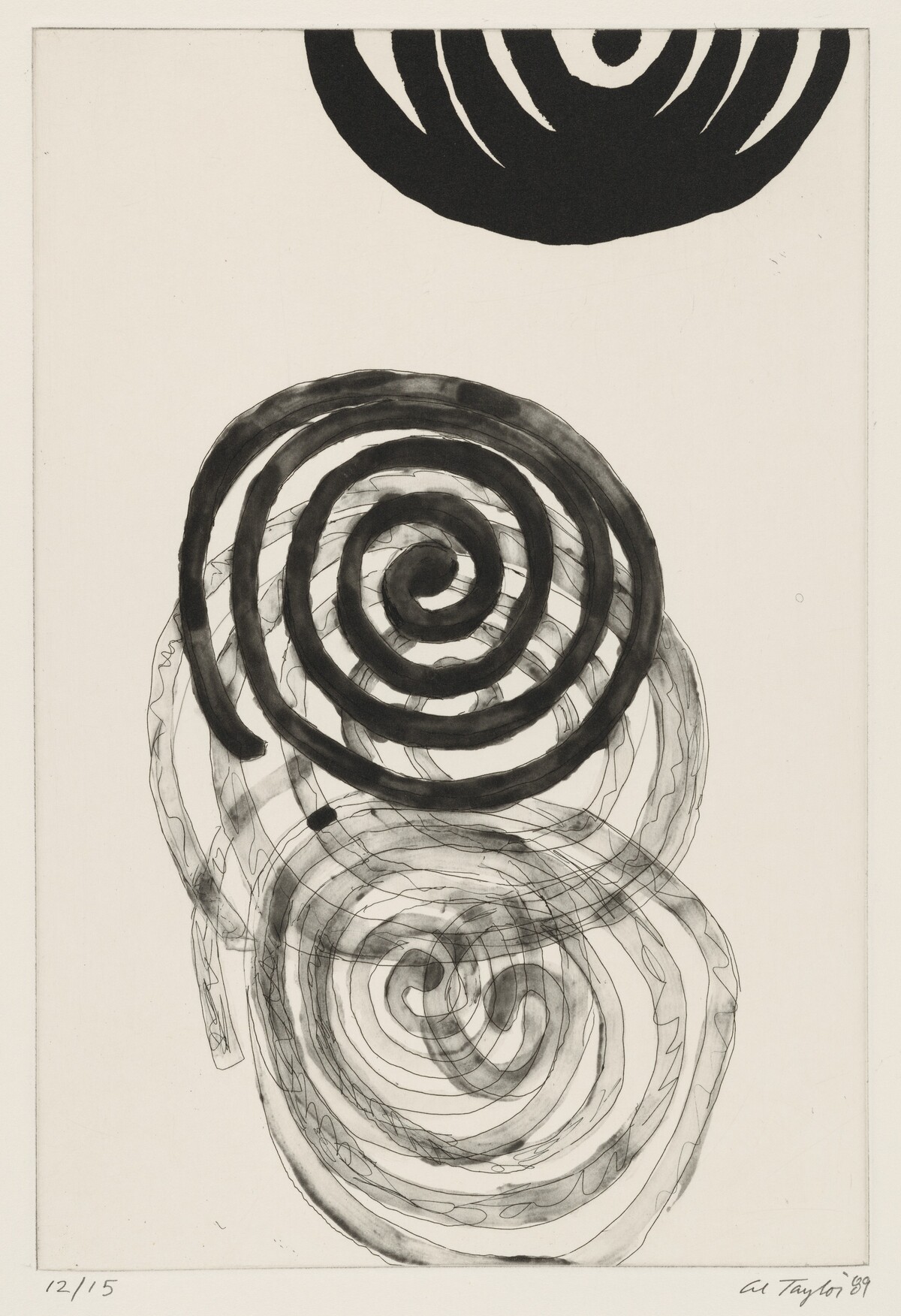 Mosquito Coil by Al Taylor