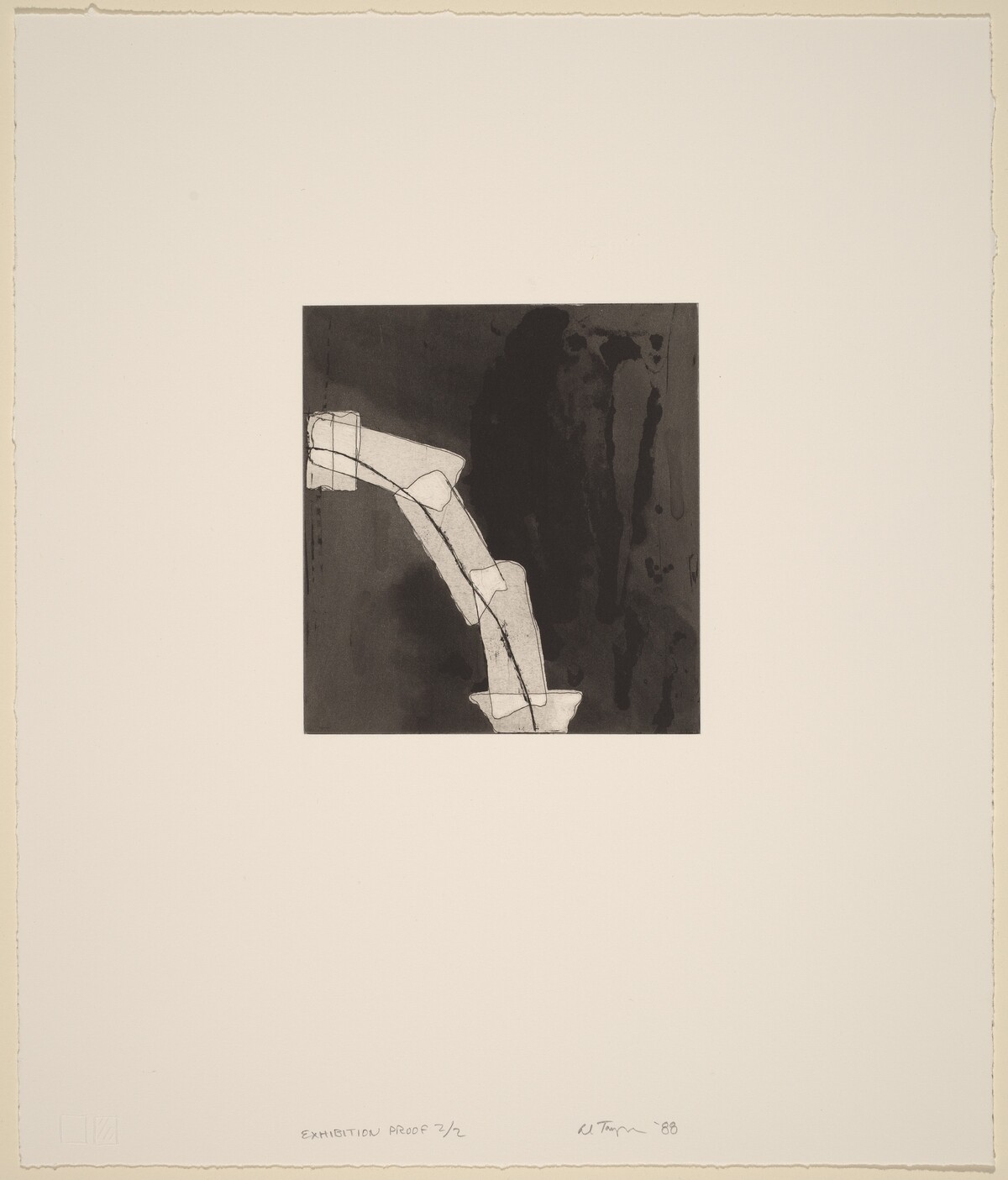 Untitled (Small Tape) by Al Taylor