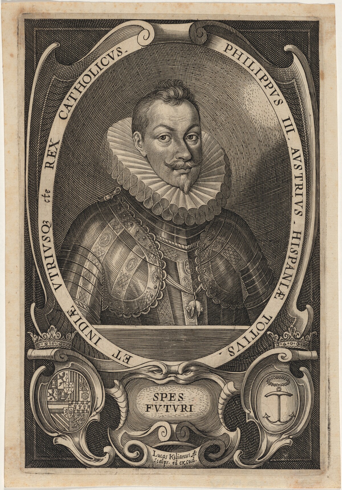 Philip III, King of Spain by Lucas Kilian