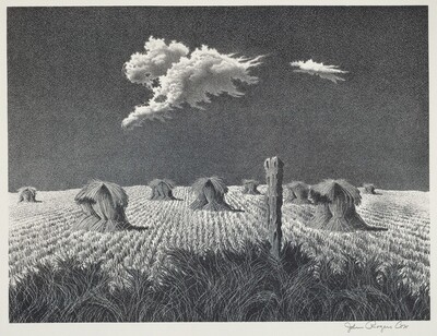 Wheat Shocks