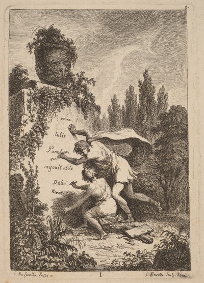 Nella Venuta in Roma: pl. 1