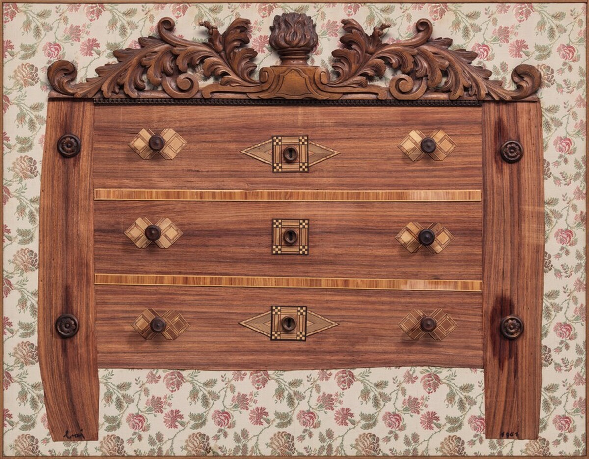 Furniture Style by Enrico Baj
