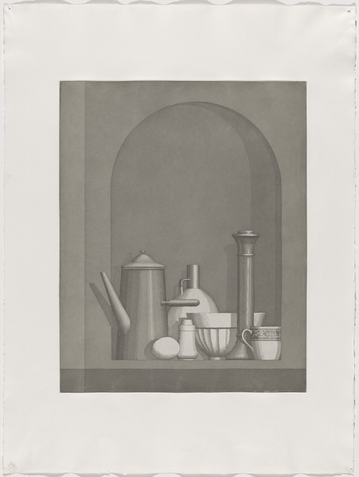 Montepulciano [working proof 11] by William Bailey