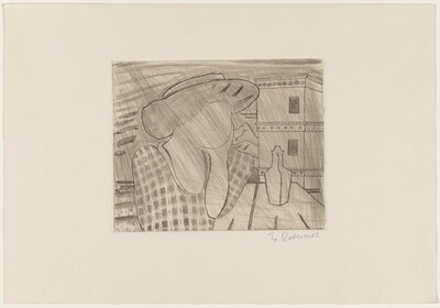 Mӓdchen am Tisch [Girl at the Table]