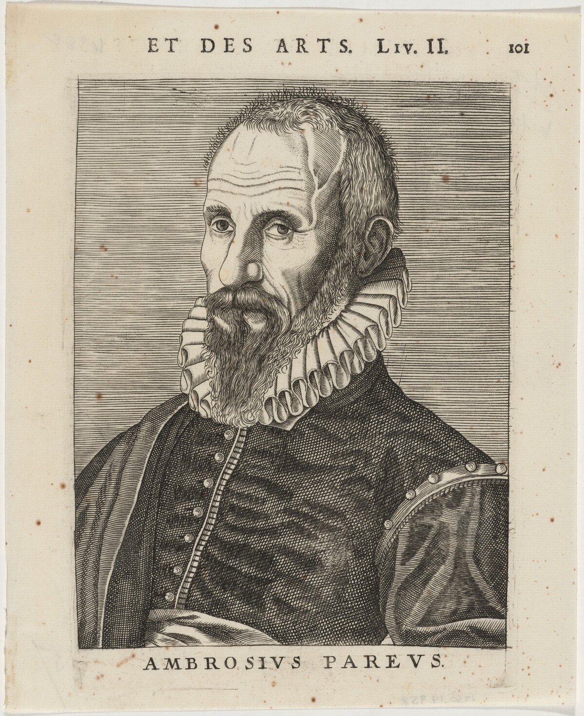 Ambrosius Parens by Unknown Artist