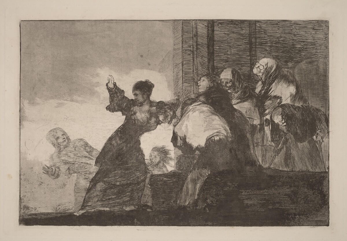 Disparate pobre (Poor Folly) by Francisco Goya
